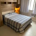 Apt Studio em Copacabana, localizado na Av Atlântica