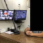 Apt Studio em Copacabana, localizado na Av Atlântica