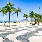 Apartamento luxo - melhor localização de Copacabana