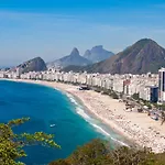 Apartamento luxo - melhor localização de Copacabana