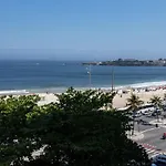 Pineapples BI701 - Apartamento 2 quartos em Copacabana com vista para o mar à 50m da praia