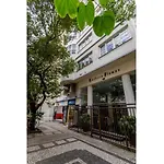Relax Em Copacabana, Quarto E Sala, 150 Mt Da Praia, Cozinha, Maq De Lavar Roupa E Ar