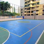 Apartamento na Barra da Tijuca com wi-fi em condomínio com piscina e próximo à praia