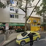 Studio 156, ótima localização, 150 metros do mar