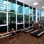 4 Verano Stay Flat Com Garagem, Wi-Fi E Cozinha