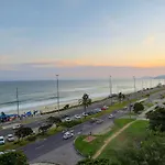 Maravilhosa Vista Frontal Mar E Muito Conforto No Apart Hotel Rhr B1-0025