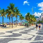 M10 - Quadra da Praia Copacabana-Excelente Studio