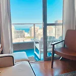 Leblon Apartamento De 2 Quartos Com Vista Do Mar, Piscina, Sauna E Garagem