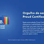Studio bem localizado em Praia de Botafogo, próximo ao Shopping e Metrô - Wi-Fi 250 mb