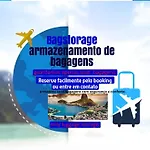 Bagstorage Armazenamento De Bagagens - Luggage Storage