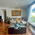 Amplo E Iluminado Apartamento Na Gavea