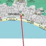 Copacabana Perto Da Praia-2 Quartos-120M2-Terreo-200M Metro