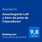 Daniel Cozy Flat Copa 1 - A 5Min Da Praia