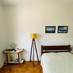 Studio Completo No Catete, Em Andar Alto, Com Vista Livre , Proximo Metro E Praia Do Flamengo, Ar , Wifi, Tv, Pauloangerami Rc214