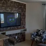 Apartamento dúplex com vista mar