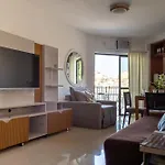 Praia Ha 5Min A Pe! Varanda Alta Com Vista! Piscina, Academia, Portaria 24Hrs, Shopping Ao Lado!