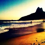 Flat Praia De Copacabana Ipanema - Pe Na Areia