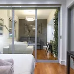 Apt Charmoso Completo Com Ar Condicionado No Leblon