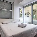 Apt Charmoso Completo Com Ar Condicionado No Leblon