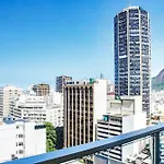 Leblon Apartamento De 2 Quartos Com Vista Do Mar, Piscina, Sauna E Garagem