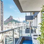 Leblon Apartamento De 2 Quartos Com Vista Do Mar, Piscina, Sauna E Garagem