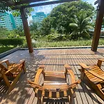 Mountain, Lake And Pool View Apartment