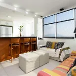 Omar do Rio - MDS 2403 Vista Cinematográfica, 3Qtos , Localizado na Morada do Sol, Piscina, Garagem, Internet 240mbps, Smart TV e WorkStation