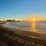 Studio Frente Mar Em Copacabana | A 3806/1203