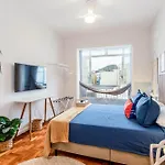 Studio A 200M Da Praia De Copacabana | Fm144/1006