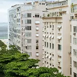 Studio A 200M Da Praia De Copacabana | Fm144/1006
