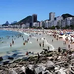 Apartamento Com Bar Av Copacabana 479 Ap 201