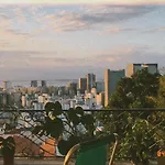 Quarto Com Varanda No Paraiso
