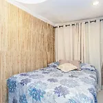 Casa Rosa A Uma Quadra Da Praia