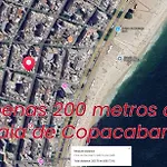 Seu Segundo Lar Em Copacabana!