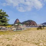 Botafogo, 4 Hospedes E Vista Para O Pao De Acucar!