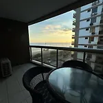 Flat Relaxante Frente A Praia