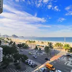 Apartamento Com Vista Espetacular P/ 9 Pessoas, Frente Mar, Proximo Ao Metro.