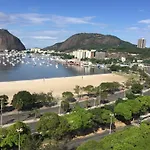 A Lazer Ou A Trabalho Fique Em Botafogo Em Frente A Praia E Ao Pao De Acucar