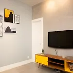 Apartamento Encantador Em Copacabana