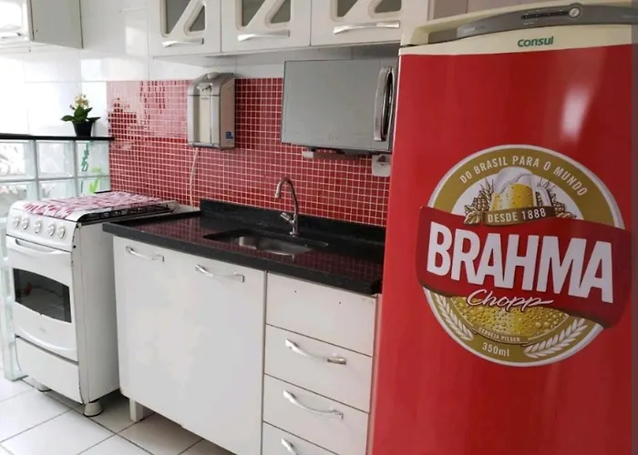 Apartamento mobiliado em Alcântara
