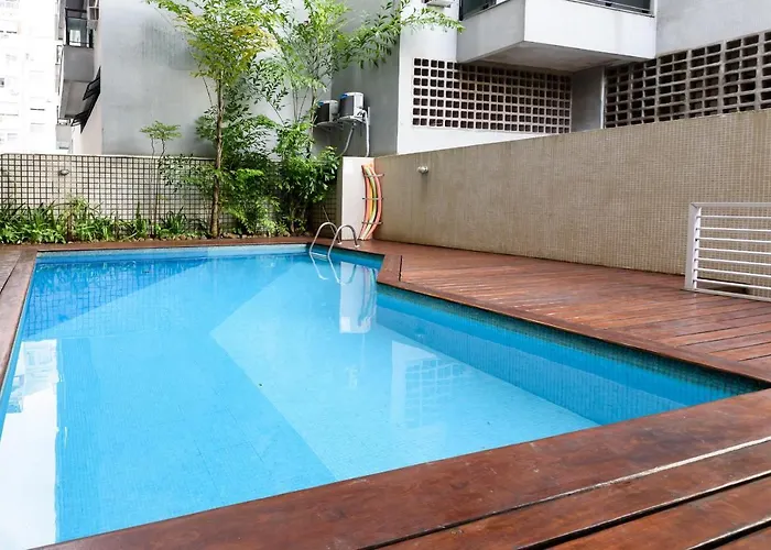 Pineapples RPP103 - Apartamento em Copacabana a 200m da praia
