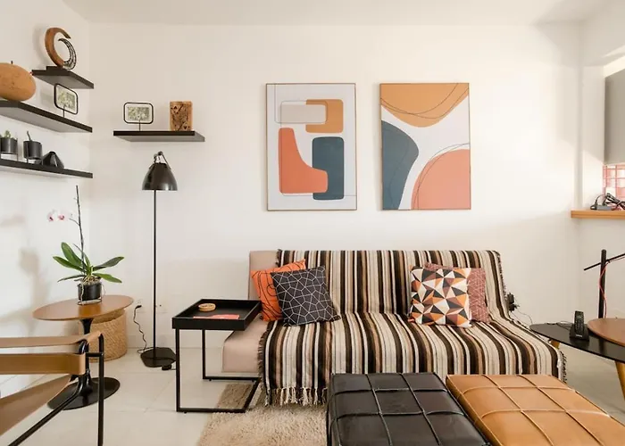 Leblon - Top Location - Serviced Apartment