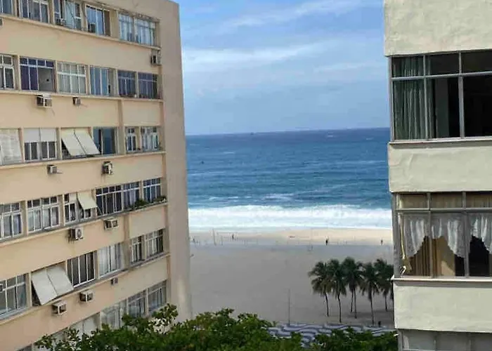 Apartamento C/Vista P O Mar No Leme
