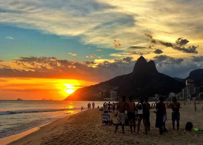 Studio Ipanema 200M Da Praia Bars Restaurantes Metro