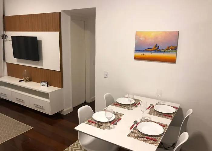 Copacabana Sala 2Qts Suite