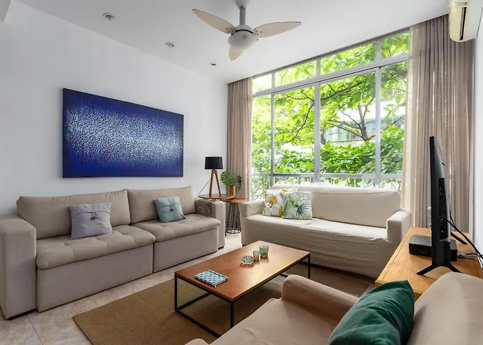 Pineapples Re305 - Moderno Apartamento Em Ipanema