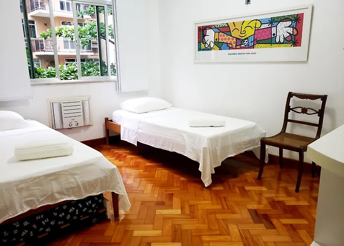 Apartamento Copacabana - 400M Da Praia - 2 Quartos