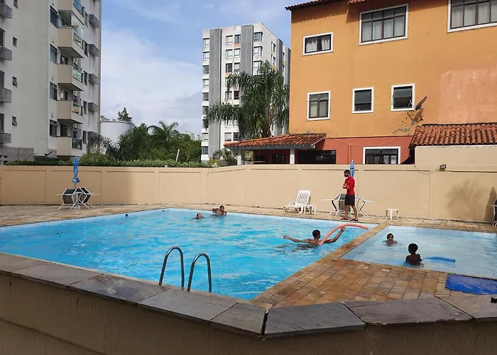 Apt 903 Barra Arena Jeunesse Climatizado