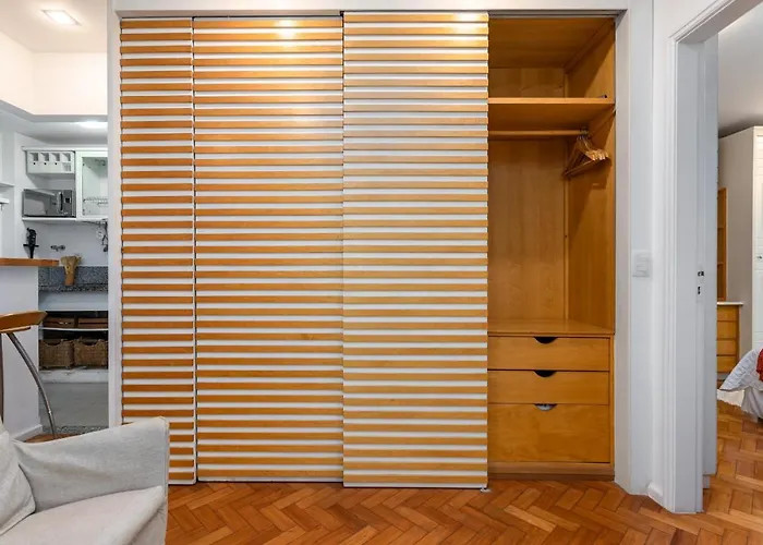 Pineapples CL103 - Apartamento aconchegante em ótima localização em Copacabana, ideal para casais