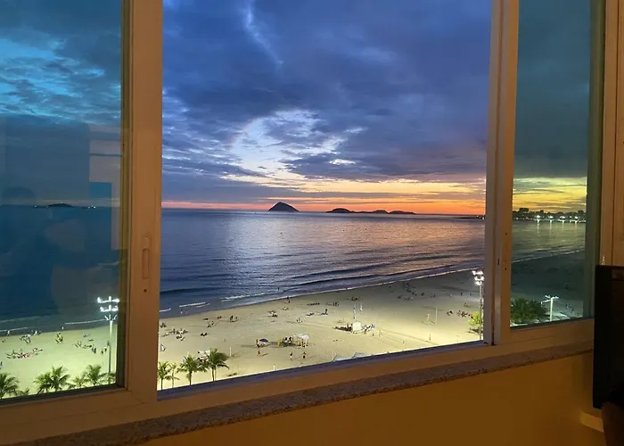 Apto. Leme 10º Andar Frente Para O Mar